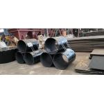 Metal Wear Resistant Dual Pipe 1mm - 100mm Wall Thickness And 1m - 12m Length for sale