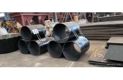 China Metal Wear Resistant Dual Pipe 1mm - 100mm Wall Thickness And 1m - 12m Length supplier