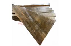 China Berylco 25 Material Beryllium Copper Plates 12x41x1000mm Formats supplier