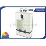 Straight Tuck End Paper Box Lotion Body Wash Packaging Box with Clear Window for sale