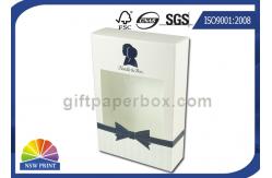 China Straight Tuck End Paper Box Lotion Body Wash Packaging Box with Clear Window supplier