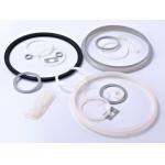 China Eco friendly Silicone Accessories Plain Silicone Wristbands O Rings FDA for sale