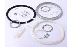 China Eco friendly Silicone Accessories Plain Silicone Wristbands O Rings FDA supplier
