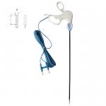 Ergonomic And Disposable Laparoscopic Bipolar Forceps With Gun Handle for sale