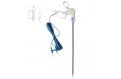 China Ergonomic And Disposable Laparoscopic Bipolar Forceps With Gun Handle supplier