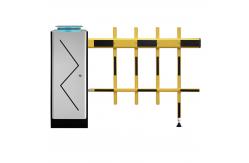 China DC 24V Car Park Boom Gate Automatic Boom Barrier 1.2s/time supplier
