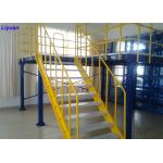 Storehouse Industrial Mezzanine Floor Heavy Duty Steel Structure Platform for sale