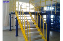 China Stairs Mezzanine Floor Construction , Structural Steel Mezzanine Easy Reusable supplier
