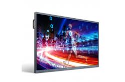 China 65 Inch Interactive Display Panel Windows Android Dual System Whiteboard Interactive Touch Screen supplier