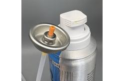 China Professional Shaving Foam Valve for Barbershops with Precise Control supplier