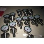 Stainless steel corrosion proof diaphragm pressure gauge flang type YTP -100F for sale