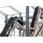 Customized Carbon Steel Cleated Belt Conveyor Heavy Duty Sidewall for sale