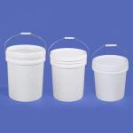Sample Supplied 20 Liter BPA-Free Recyclable Paint Pail with Iron Handle and Lid for sale