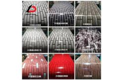 China 0.5mm PPGI Steel Coil Red PPGI Prepainted Galvanized Steel Coil supplier