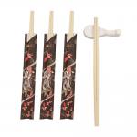 Modern Design Disposable Sushi Rikyu Chopsticks Eco-friendly with Personal Logo and Design Packaging Included for sale