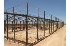 China Prefabricated Workshop Steel Structure Warehouse ISO9001:2015 Certificate supplier
