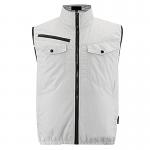 OEM White Air Conditioned Cooling Vest Construction Work Ac Vest Cooler