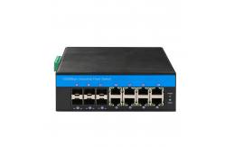 China DC9V Industrial Managed Ethernet Switch supplier