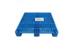 China Reversible Grid Pallet HDPE Heavy Duty Plastic Pallet 1300x1100 supplier