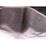 Silky Straight No Tangle 8 Inch Human Hair Extensions With Frontal for sale