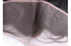China Silky Straight No Tangle 8 Inch Human Hair Extensions With Frontal supplier