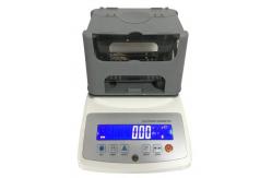 China Portable Solid Density Meter Particle Float Densitometer Gauge supplier
