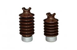 China ODM F Neck ANSI 57-2 Porcelain Line Post Insulator supplier