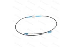 China Telecommunications Fiber Optic Slip Rings Single Channel Optical Signal Slip Ring supplier