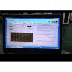 ASTM D 2843 Smoke Density Tester For Building Materials Fire Testing Equipment
