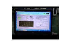 China ASTM D 2843 Smoke Density Tester For Building Materials Fire Testing Equipment supplier