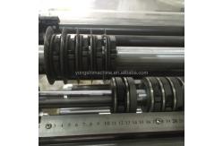 China Blank Label Paper Roll Automatic Slitting And Rewinding Machine 500kg supplier