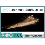 RAL 1024 Ochre Yellow Pure Polyester Powder Coating For Alloy Wheel for sale