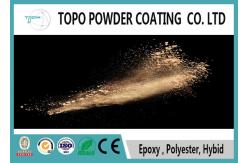 China RAL 1024 Ochre Yellow Pure Polyester Powder Coating For Alloy Wheel supplier