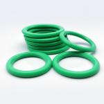 Excellent Ozone Resistance High Temp O Rings Green Color Suitable for Extreme Temperature Conditions and Sealing in Mechanical Systems for sale