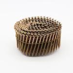 stainless Steel Bright 15 Degree Framing Wood Pallet Coil Nail for sale