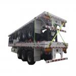 Chinese Hot Selling Semi-trailer Flatbed Board Semi-trailer Maximum Load 100T Chinese Manufacturer Customized for sale