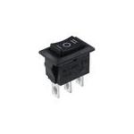 3 Pin Rocker Switch 12A 125V AC UL CUL ENEC CQC Certified Without Illuminated for sale