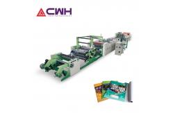 China Student Stapled Exercise Book Making Machine With 8 Stitching Head supplier