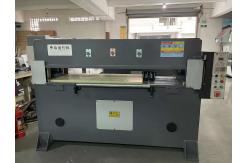 China Customized Colur 30tons Hydraulic Leather Rubber Fabric Sponge EVA Die Cutting Machine supplier