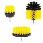 Drill Brush Attachment Bathroom Surfaces Tub, Shower, Tile and Grout Power Scrubber Cleaning Kit for sale