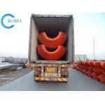 Barrier Hose Pipe Floats Buoys Marine High Density Foam Filled Dredging Line Long