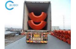 China Barrier Hose Pipe Floats Buoys Marine High Density Foam Filled Dredging Line Long supplier