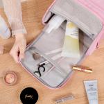 Water Resistant Polyester Hanging Travel Cosmetic Bag for sale