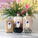 Cold Beverage 24mm 400ml Plastic Juice Bottles With Caps