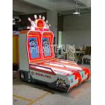Coin operated game  arcade bowling ball lane alley skee skill redemption machine