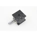 Horizontal Z Axis Linear Stage Manual Aluminum Alloy Material for sale