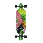 DB Longboards Dagger V2 Pina Colada Longboard Complete Skateboard - 9.25 x 36 for sale