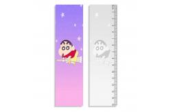 China Straight Rulers 3D Lenticular Printing Service With Crayon Shin - Chan Design supplier