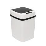 14L Sensing Garbage Can Household Living Room Bathroom Kitchen Touch Screen Smart Garbage Can with Lid for sale