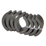 China Custom Arc Ring Cylinder Disc Shaped Permanent Rare Earth Ferrite Magnet manufacturer